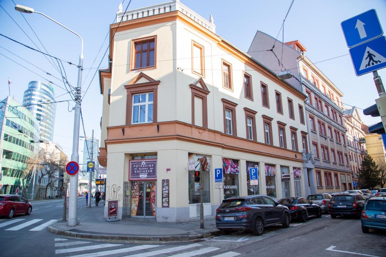 Velky 3-Izbovy Apartman Bratislava-Stare Mesto Luaran gambar